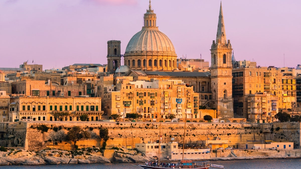 Valletta, Malta skyline