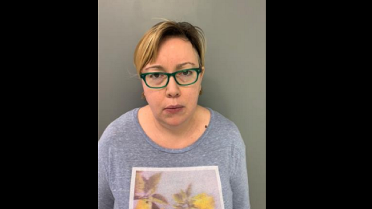 Verity Beck Pennsylvania mugshot
