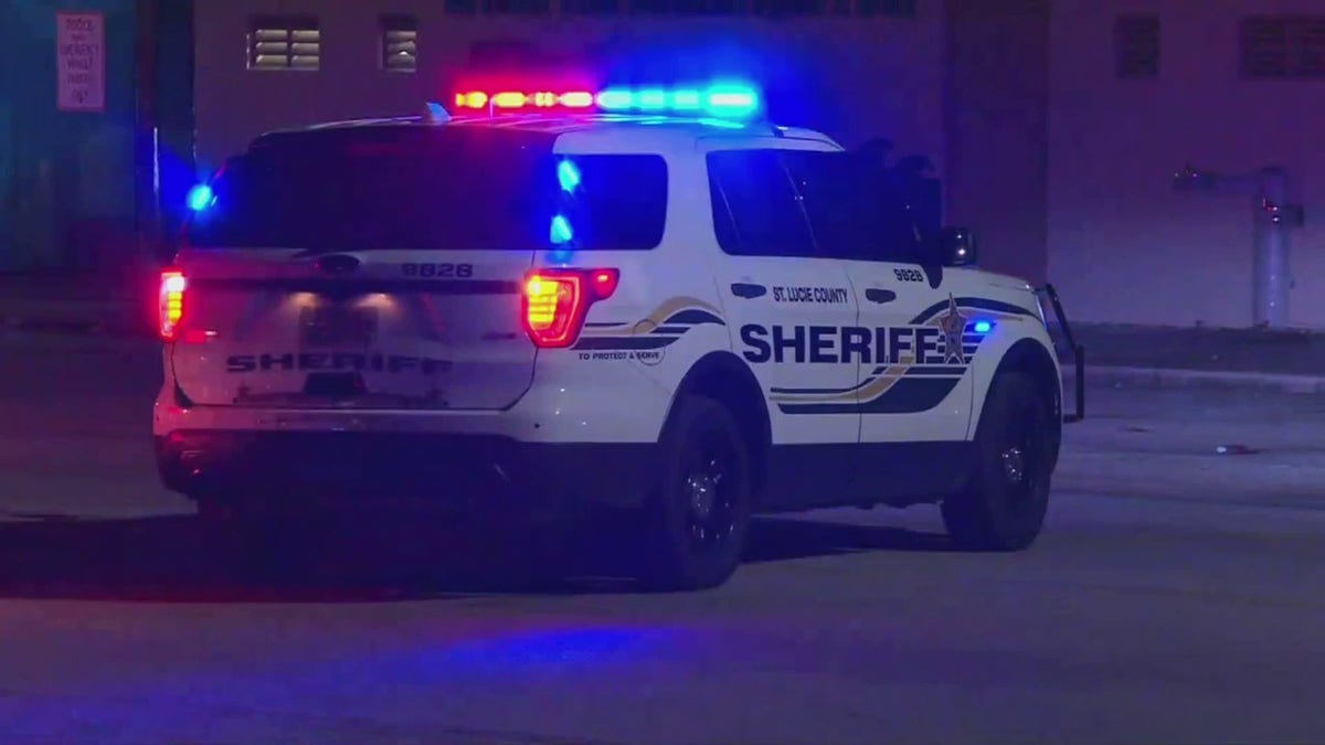 St. Lucie County Sheriff's Office car