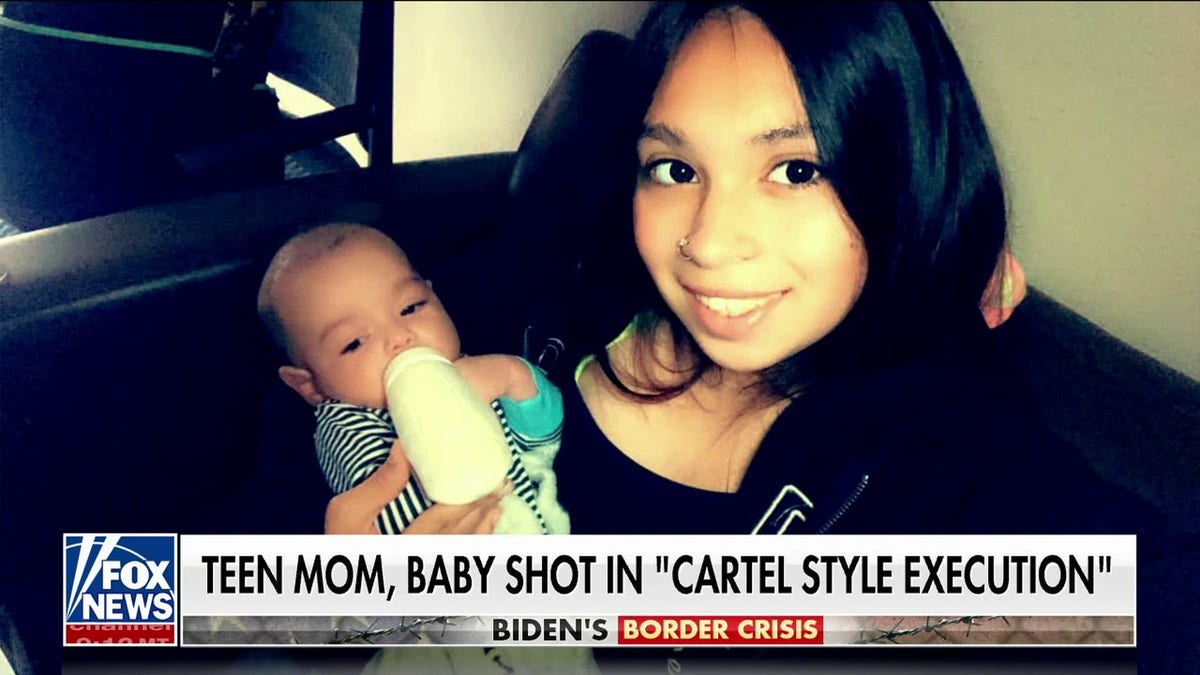 Mom and baby killed in cartel-style massacre