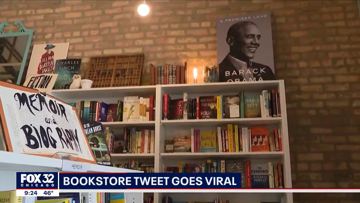 Pop-up Bookstore Honors a Man Who Meant to Give It All Away