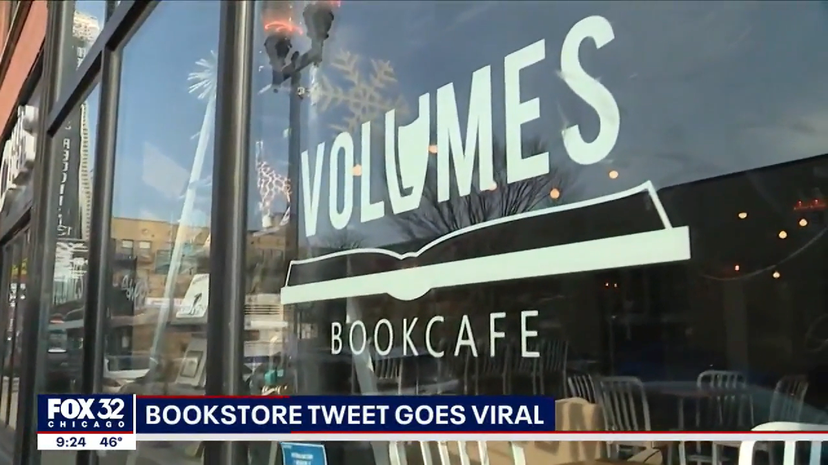 Volumes Bookcafe storefront