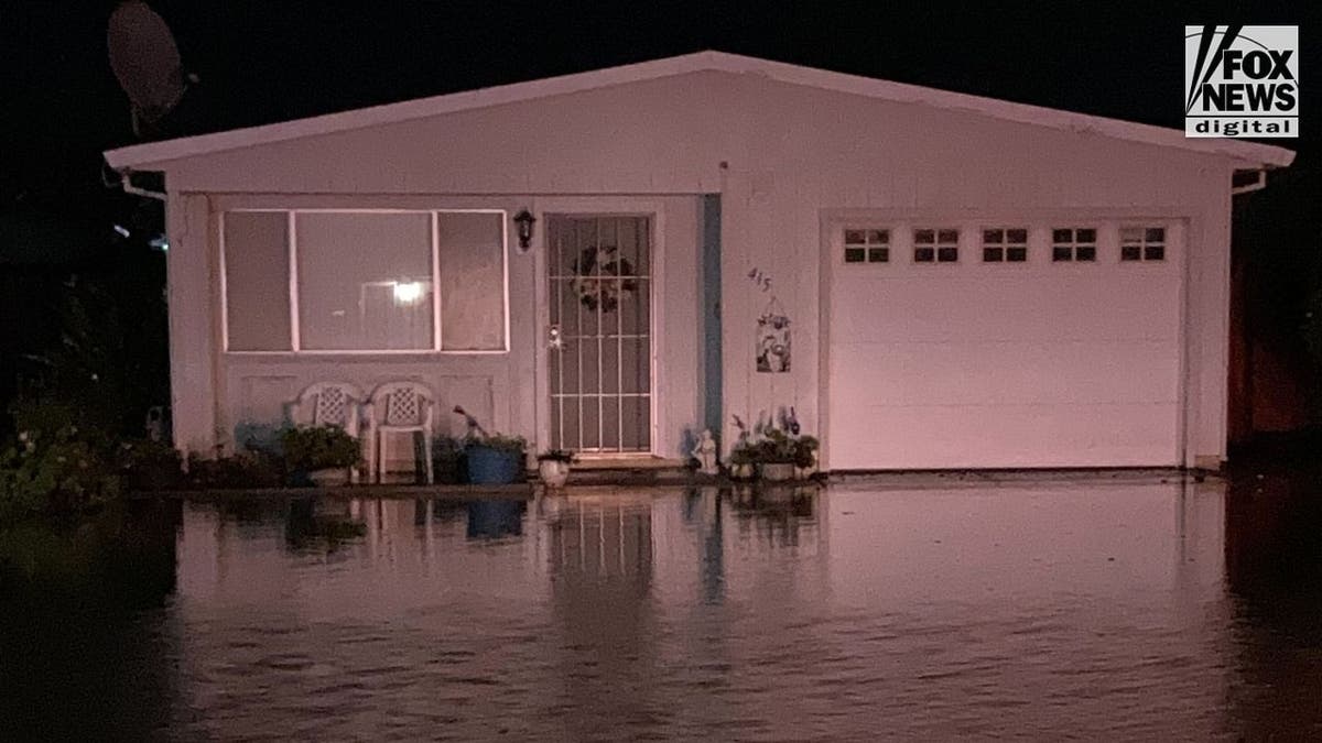 Bomb cyclone flood Santa Cruz