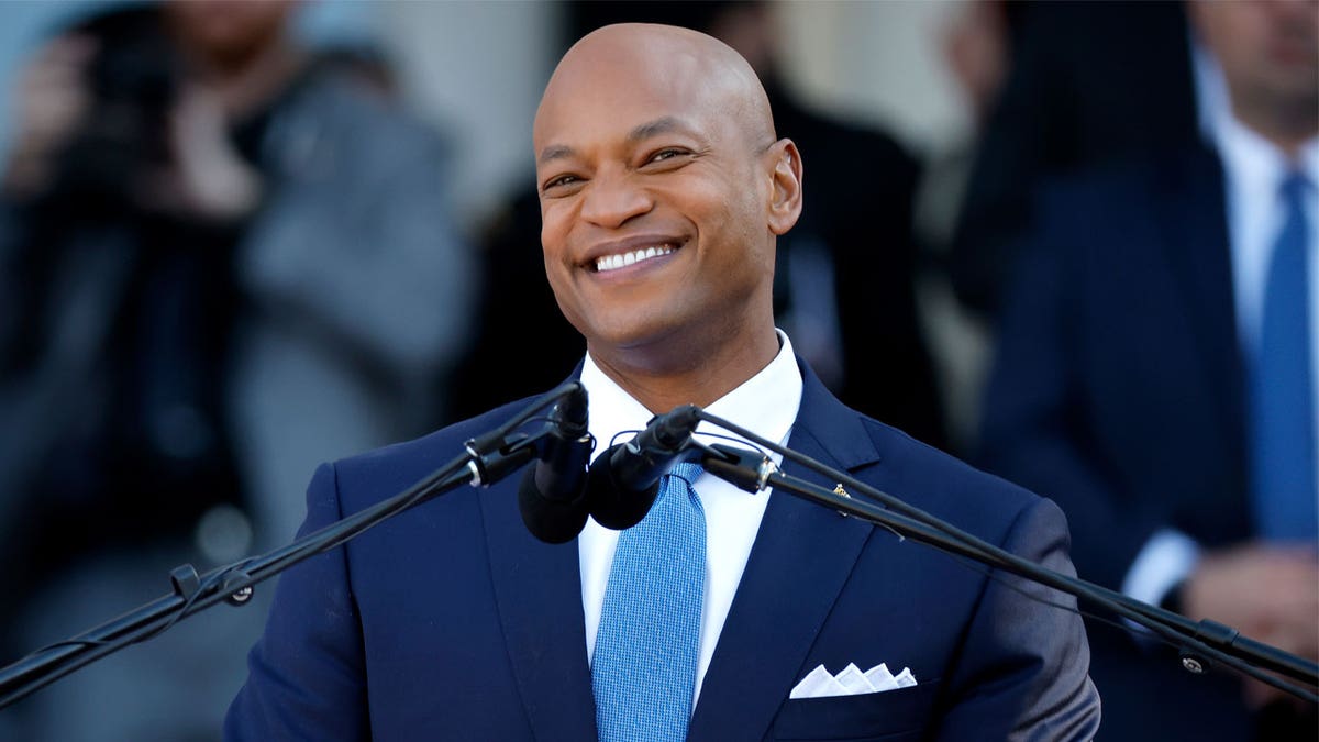 Wes Moore inauguration
