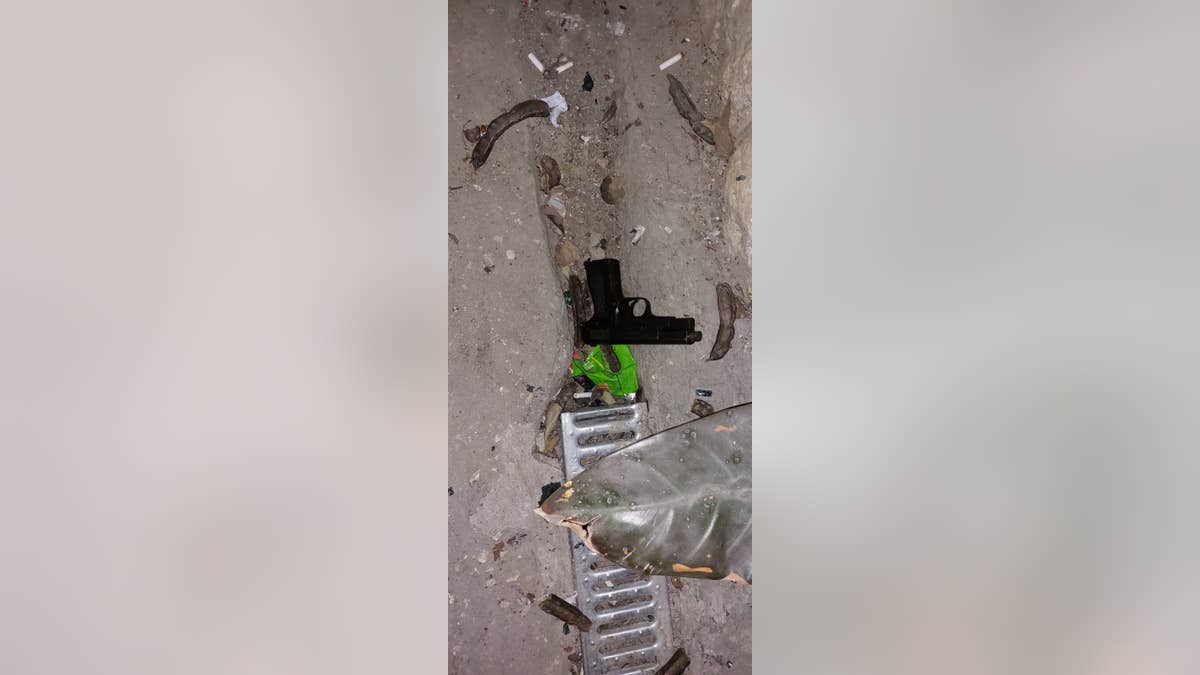 Gun used in terror attacki