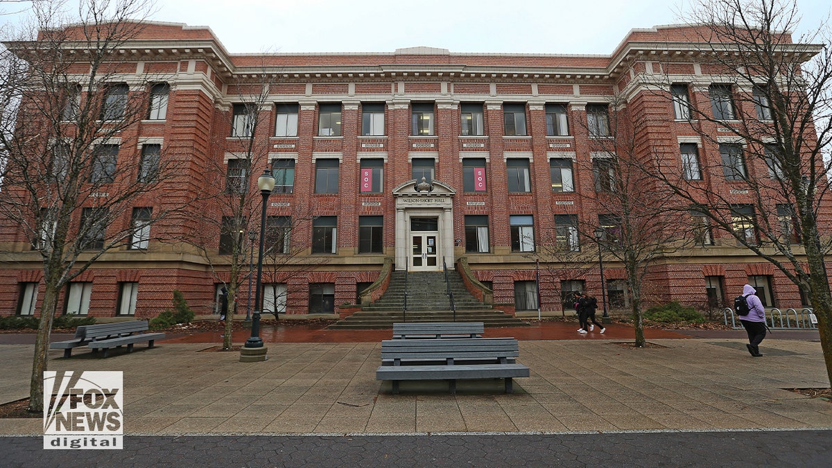 Wilson Short Hall exterior