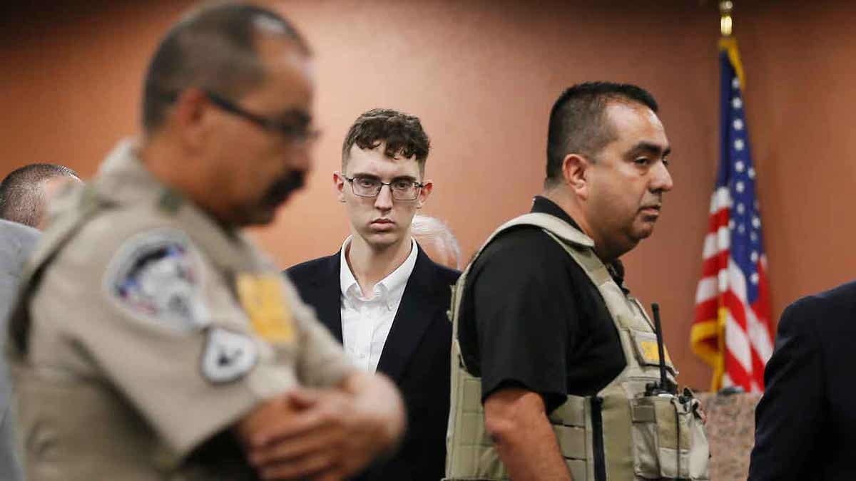 Walmart shooter in court