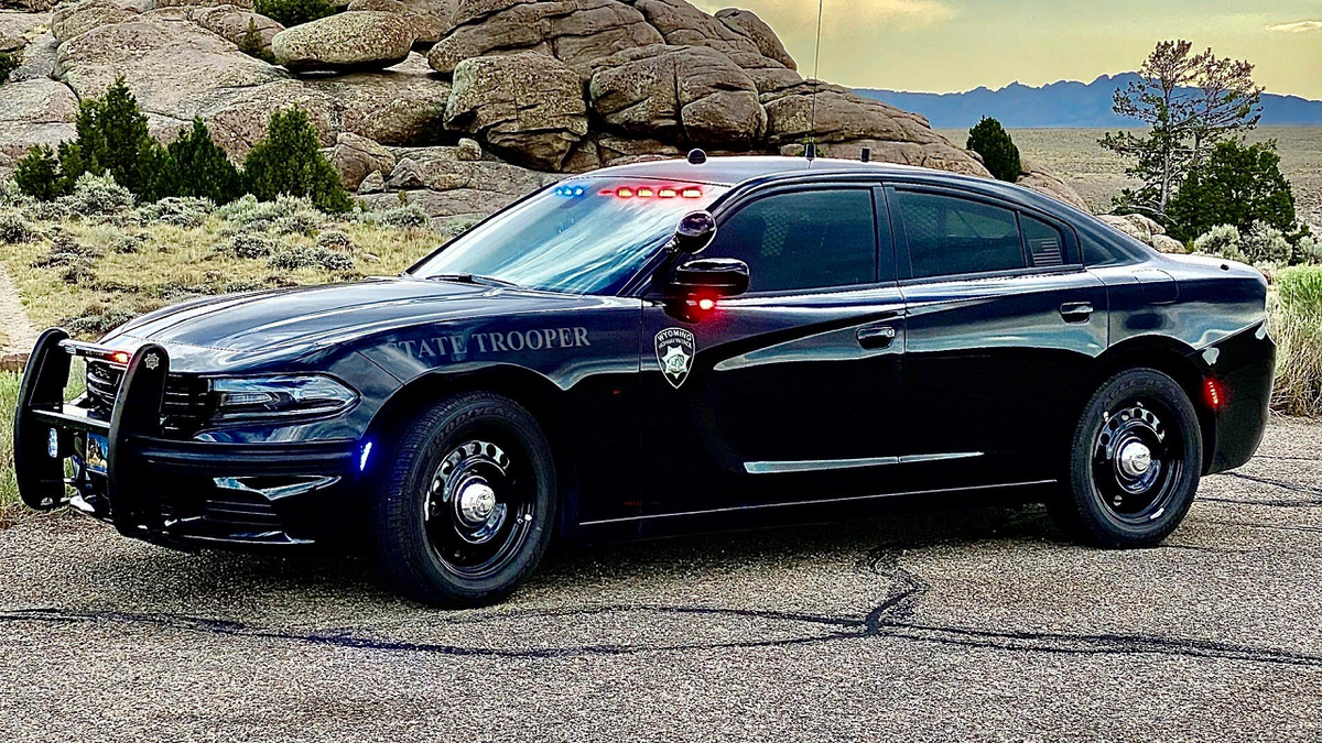 Wyoming Highway Patrol vehicle