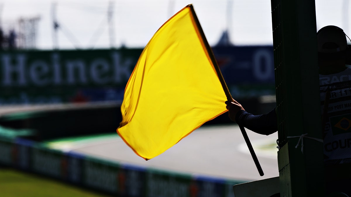 A yellow flag in Brazil