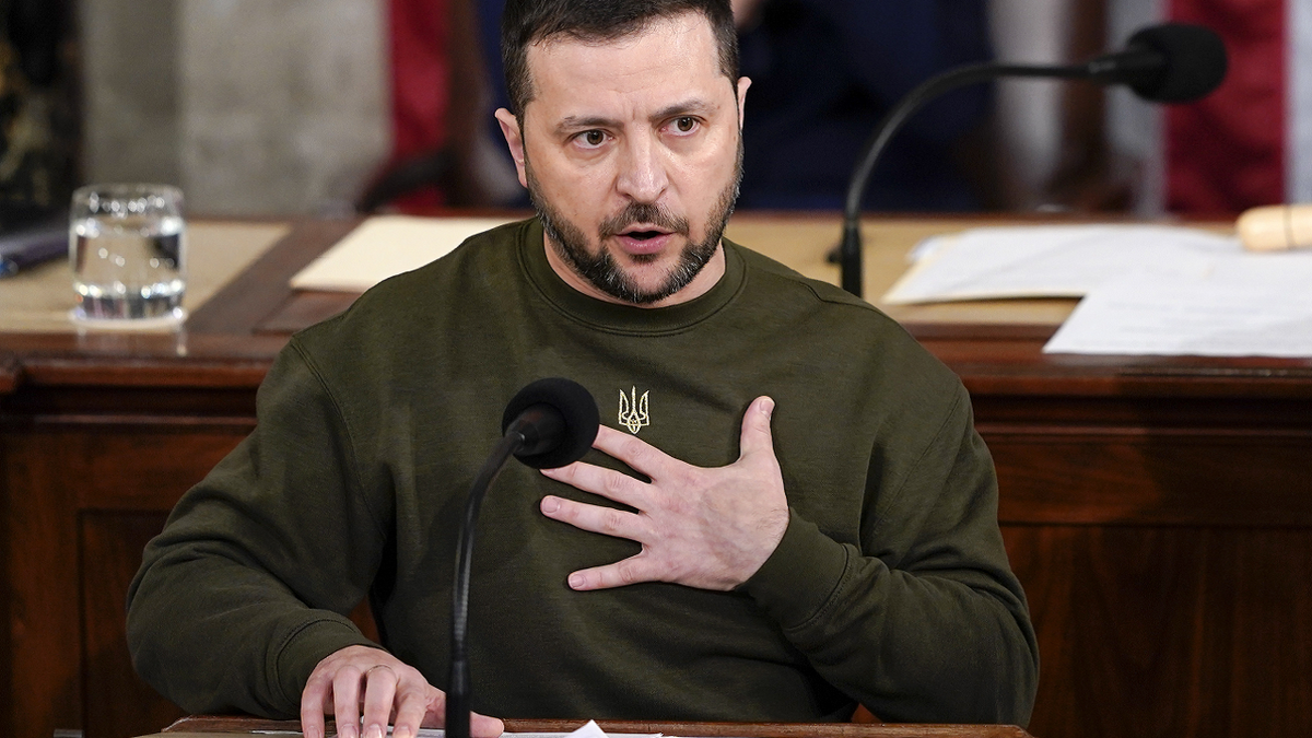 Zelenskyy speaks to Congress