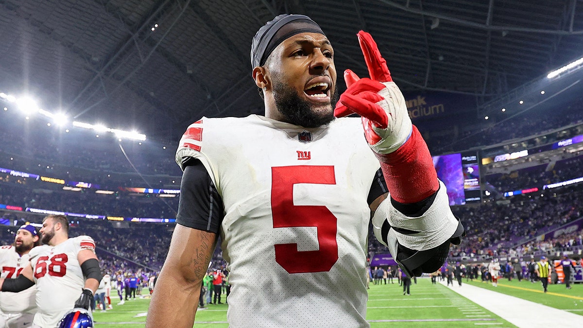 Michael Strahan  2008 NFC Championship Game & NFC Divisional