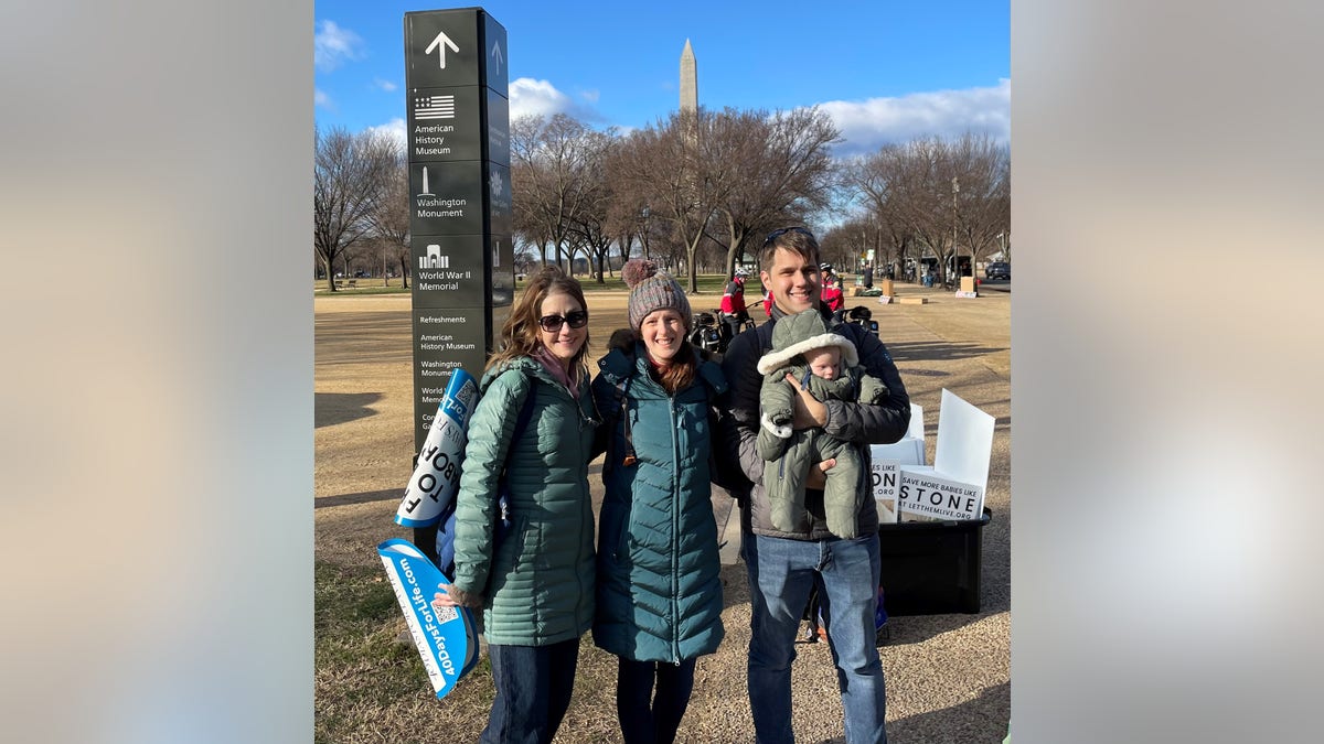 Family at March for Life