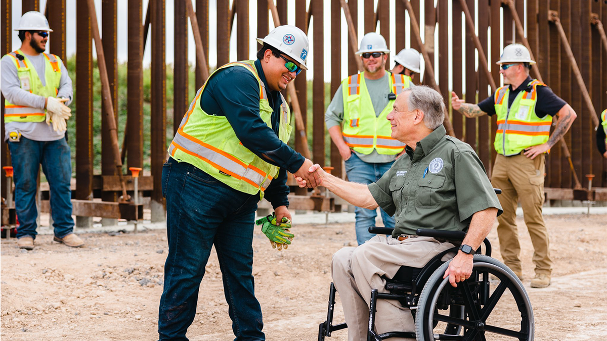 Abbott at Southern Border