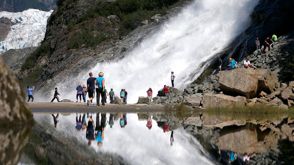 Travelling in Tongass National Forest