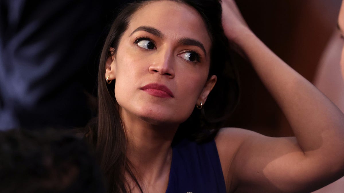 AOC Claims Trump Affirms Insecure Voters Views On Race And   Alexandria Ocasio Cortez House Of Representatives Congress 