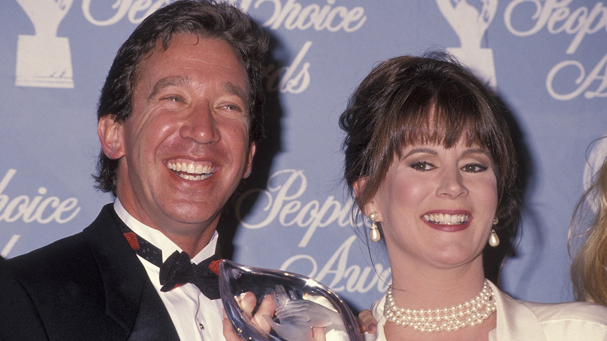 Tim Allen and Patricia Richardson