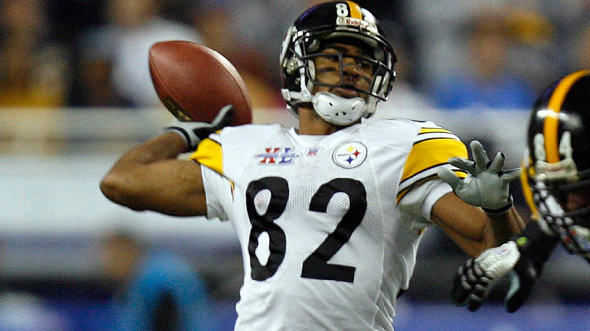 Antwaan Randle El pass in Super Bowl