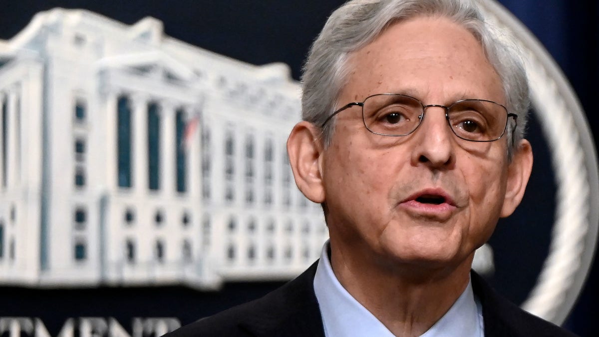 Attorney General Merrick Garland