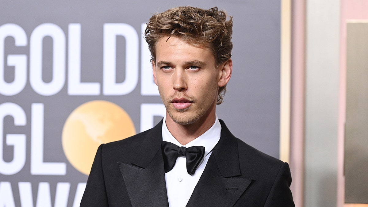 Austin Butler at Golden Globes