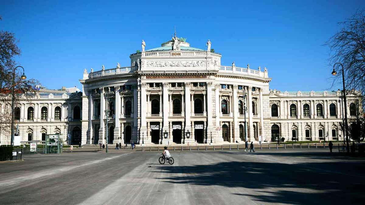 f Burgtheater, the National Theater of Austria