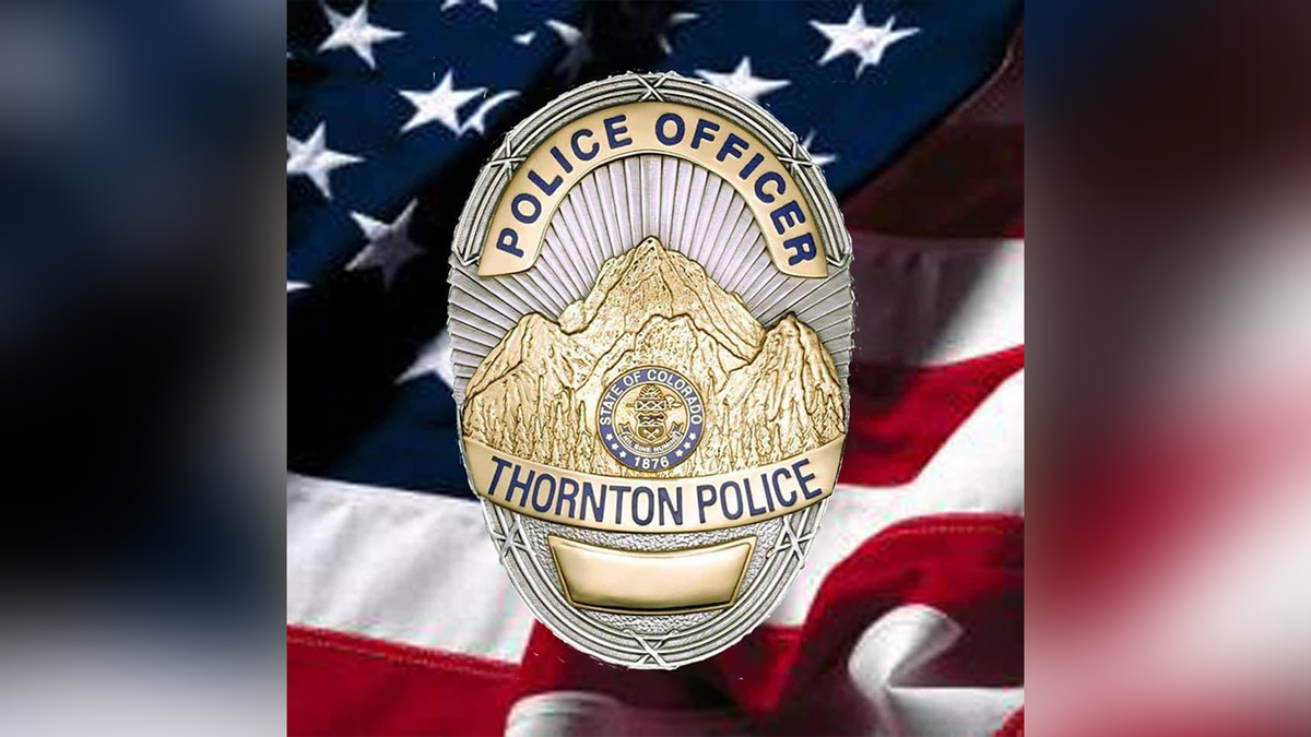 Thornton Police badge