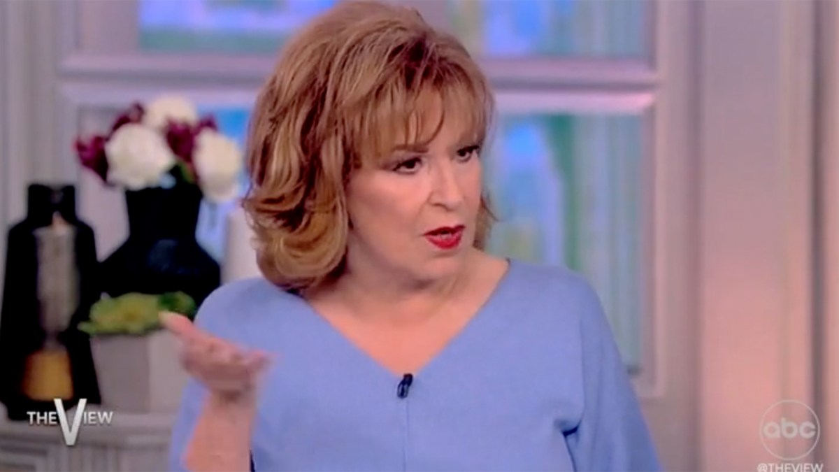 Behar on The View