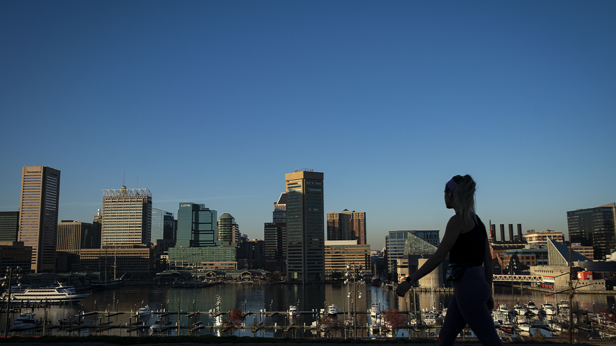 Baltimore skyline