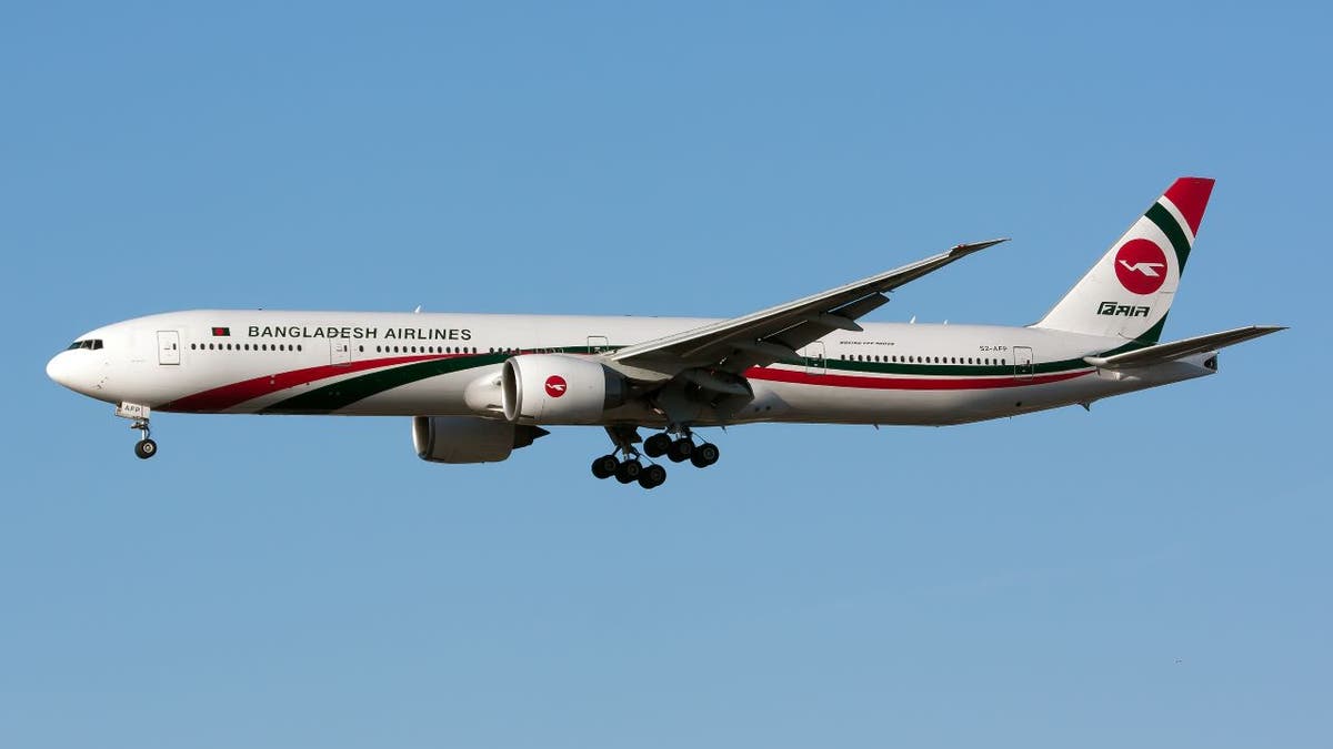 Biman Bangladesh 777