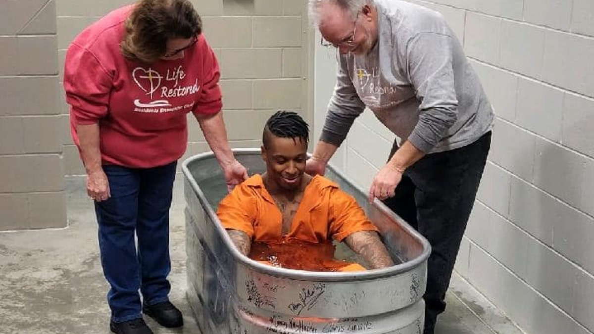 Decatur County Sheriff's Office baptism