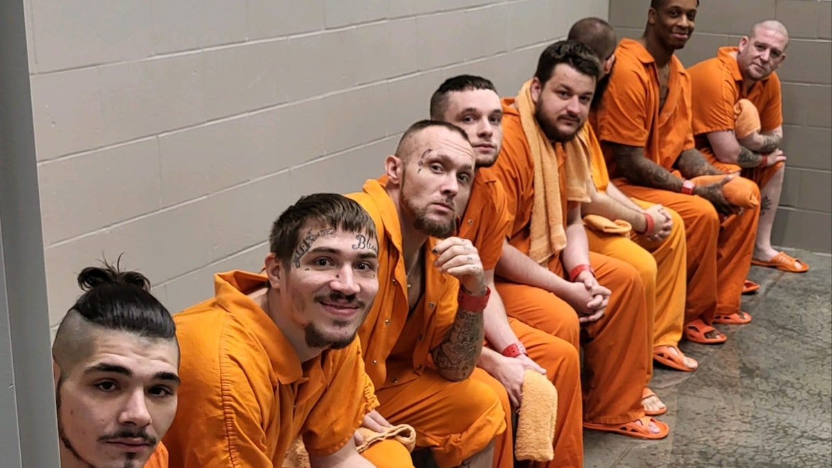 Decatur County male inmates await baptism