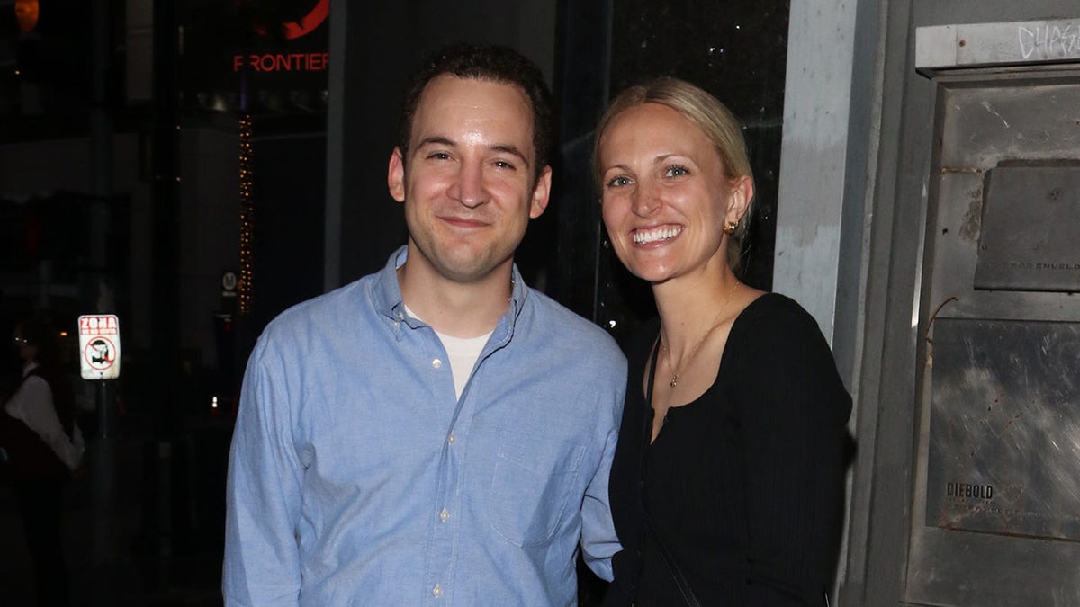 Ben Savage with then-girlfriend Tessa Angermeier