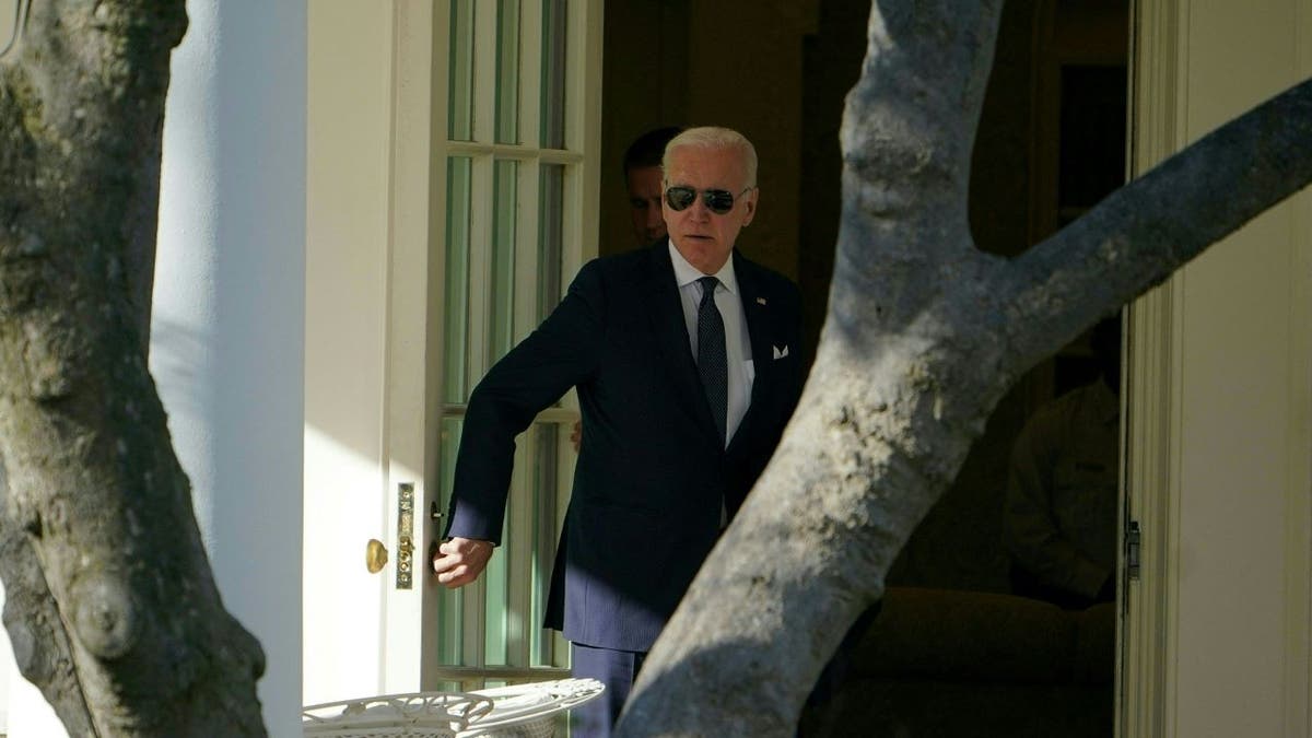 President Biden at the White House