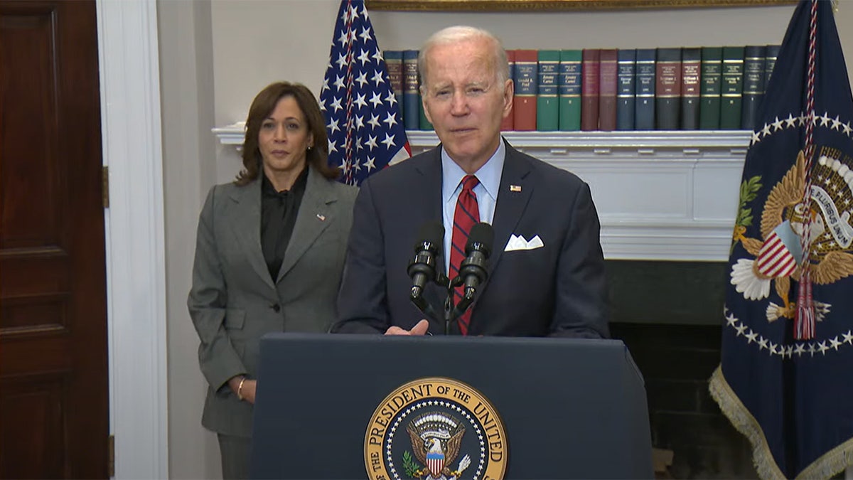 President Biden and Vice President Kamala Harris