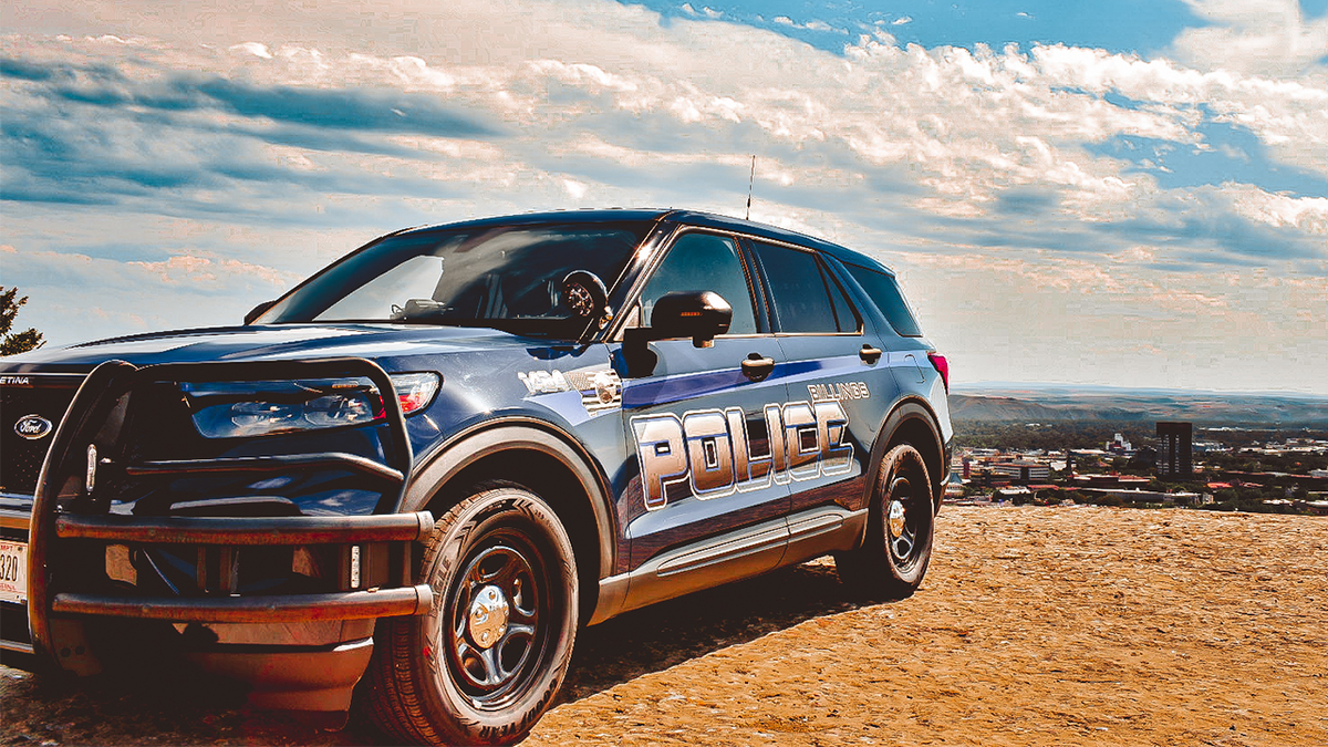 Billings Police vehicle