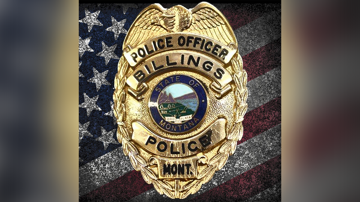 Billings Police badge