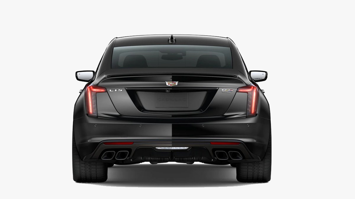 blackwing rear view