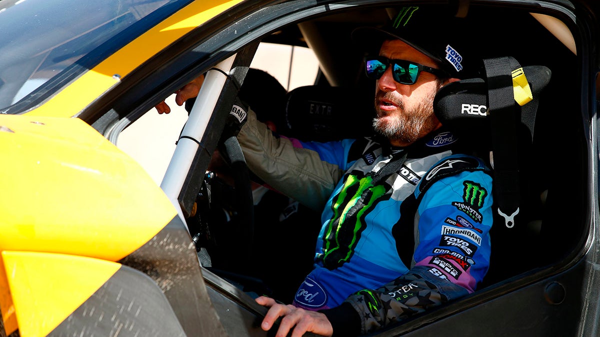 ken block in car