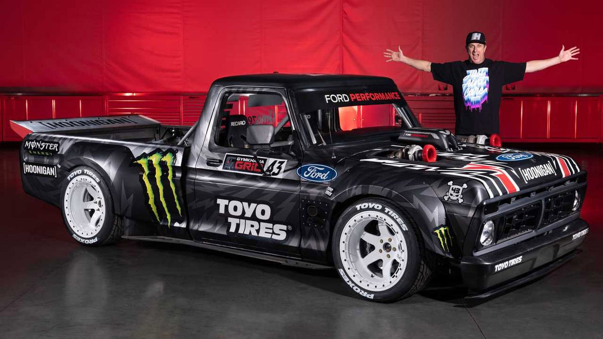 ken block hoonitruck