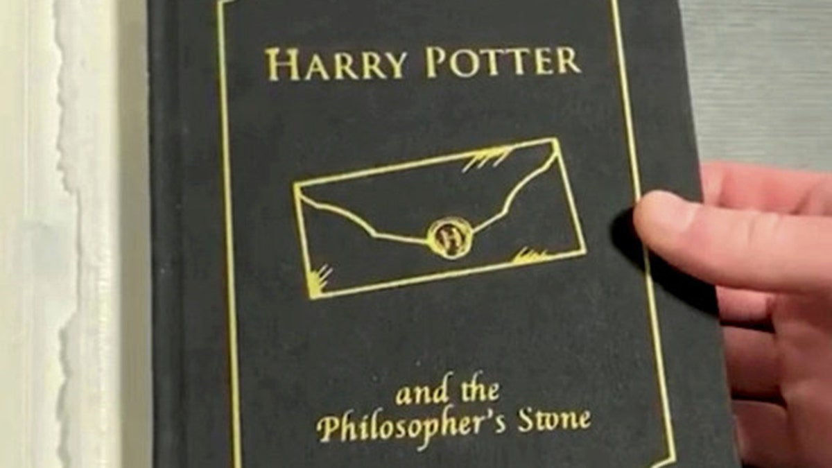 Harry Potter book