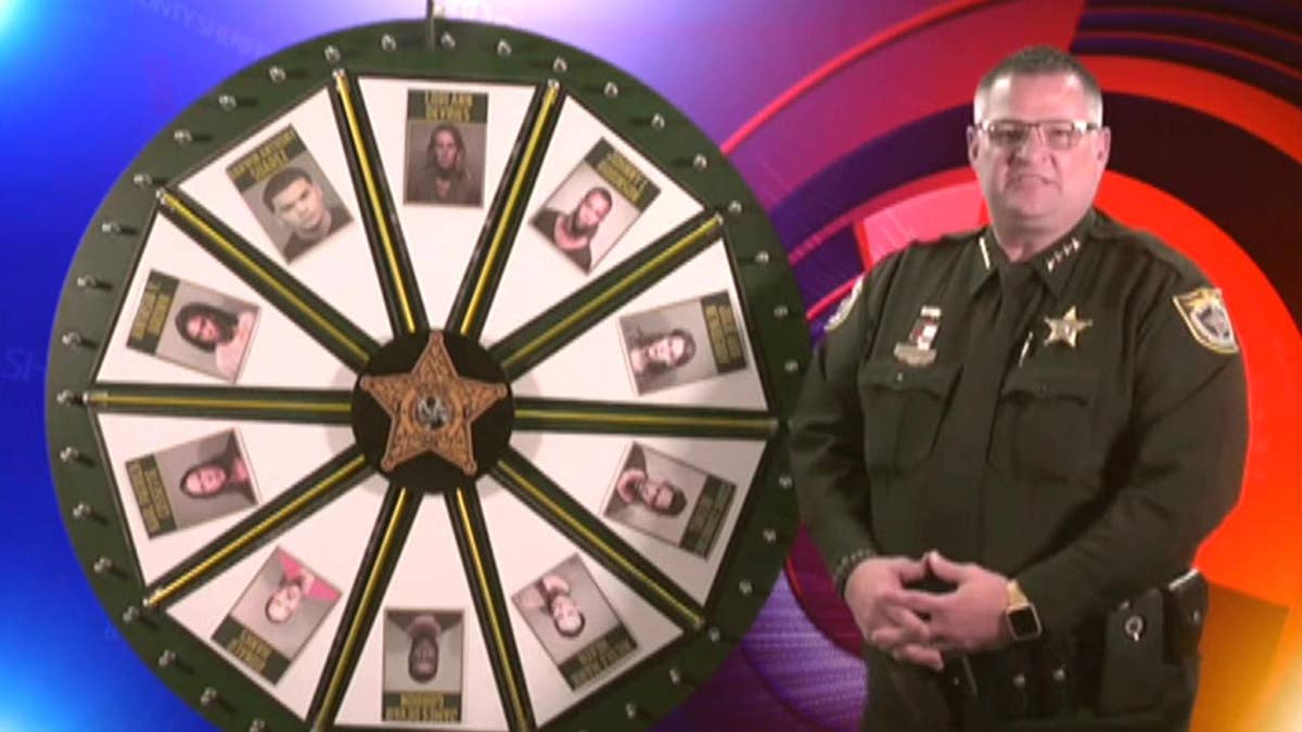 The Brevard County, Florida Sheriff's Office was sued after Sheriff Wayne Ivey included a picture of a man in his social media video segment "Wheel of Fugitive." The man claims he was not a fugitive at the time.