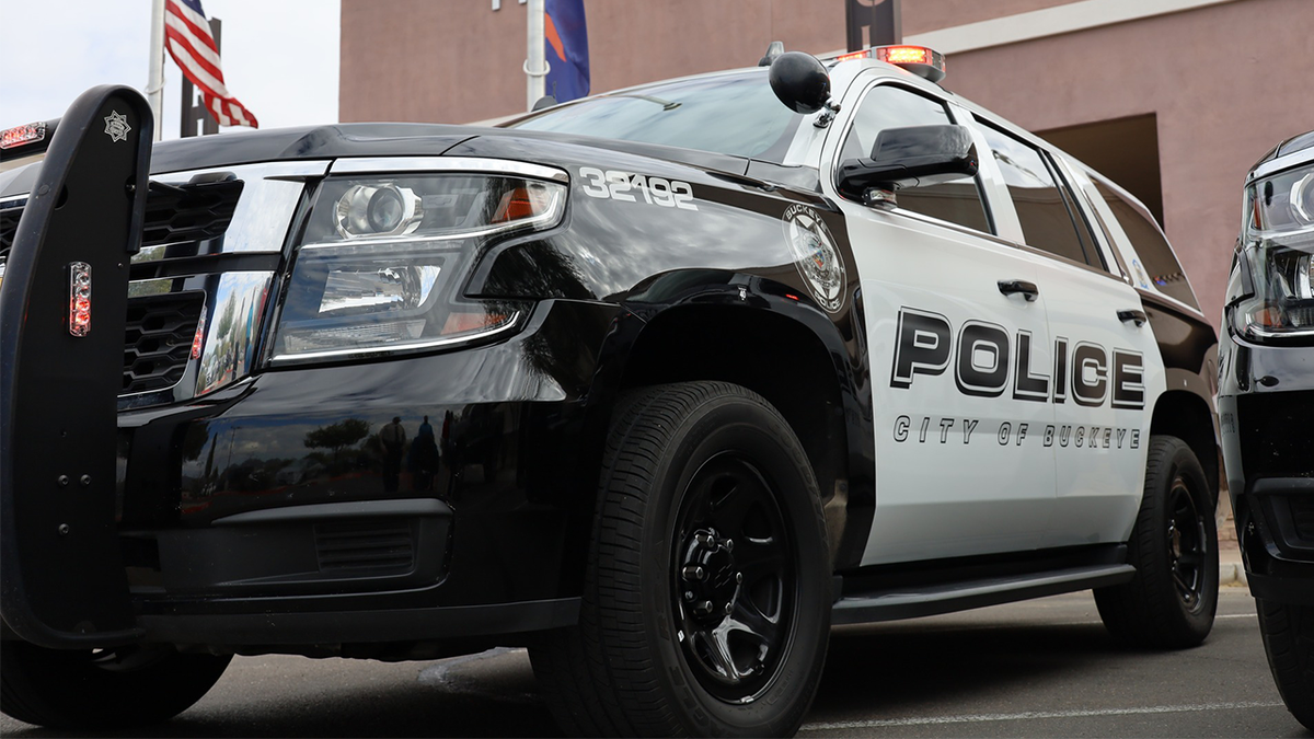 Buckeye Police car