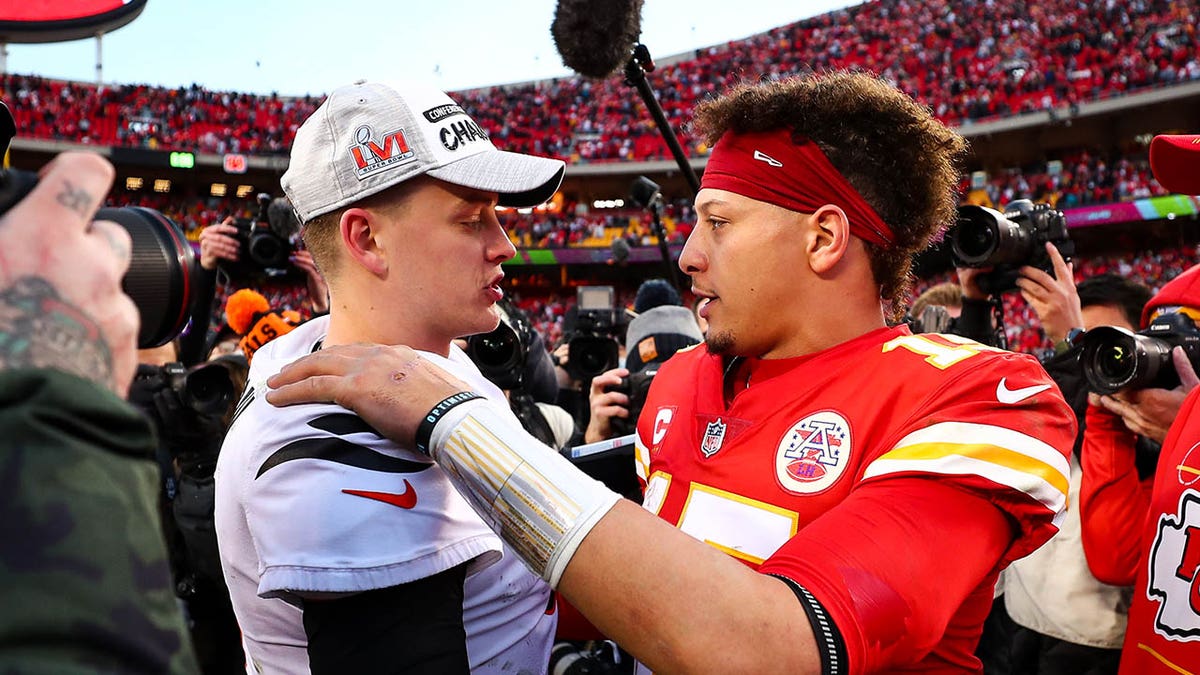 Joe Burrow Openly Admits Patrick Mahomes Is The NFL's Best QB: 'I Don't ...