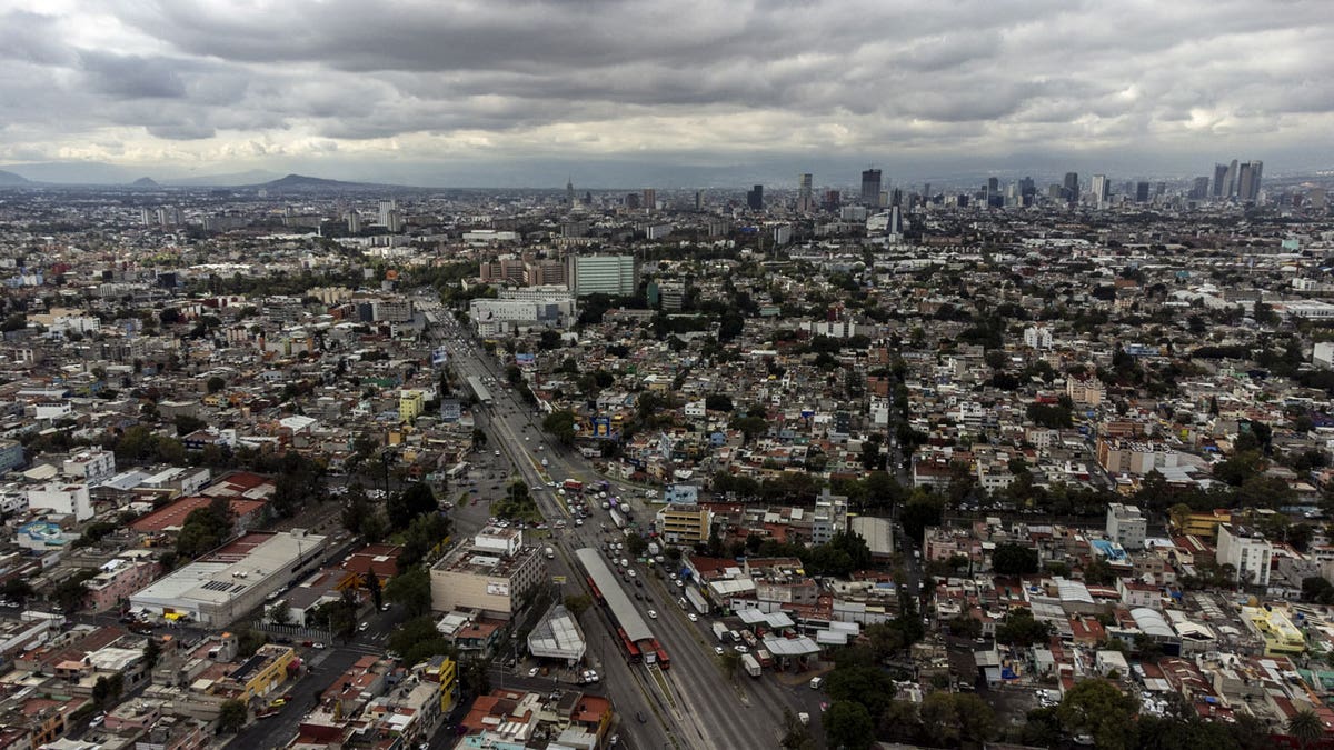 Mexico City Skyline