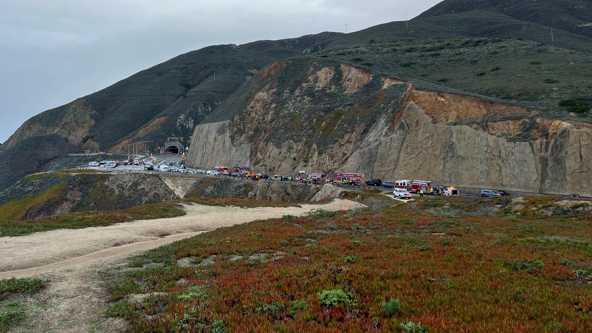 California Car Crash: Tesla Plunges 250 Feet Off Cliff At 'Devil's ...