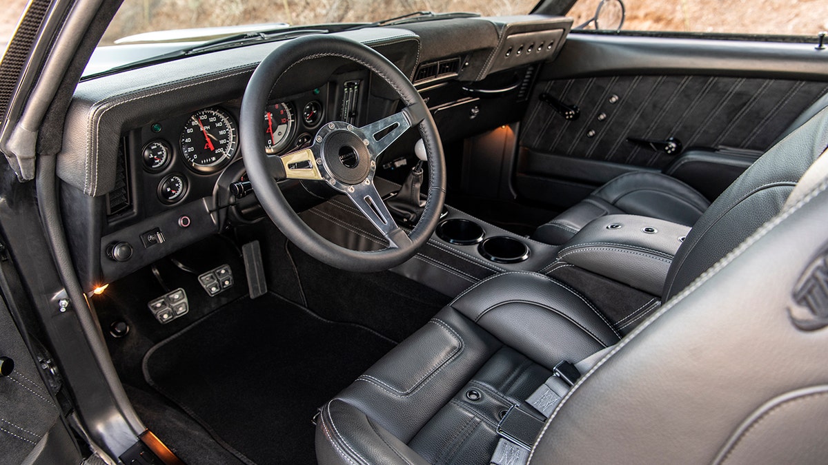 camaro interior