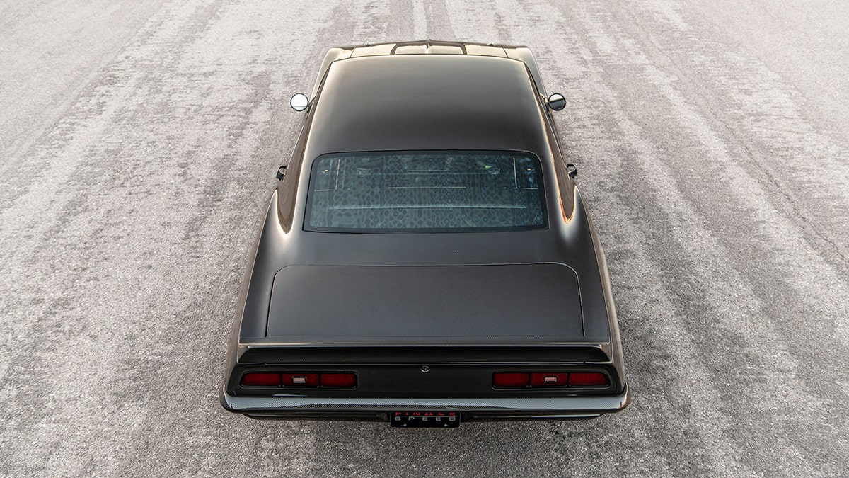 camaro rear