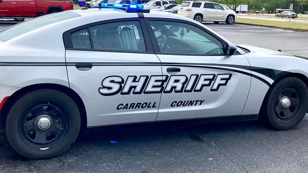 Carroll County Sheriff's vehicle