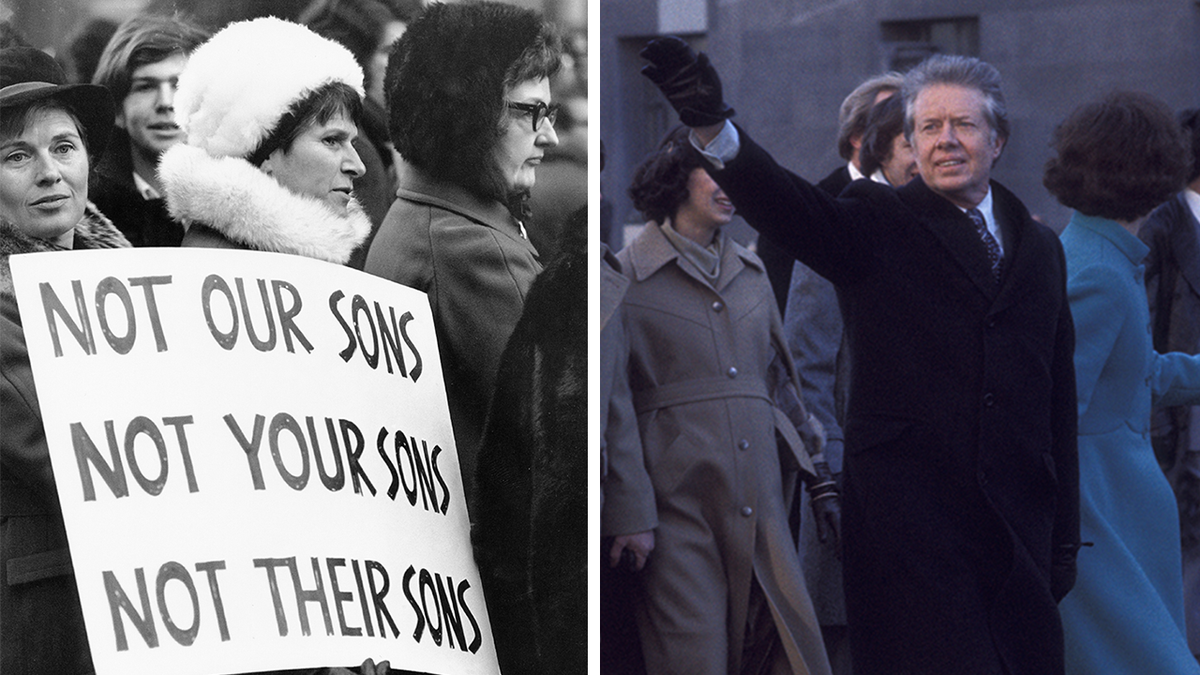 jimmy carter vietnam protester