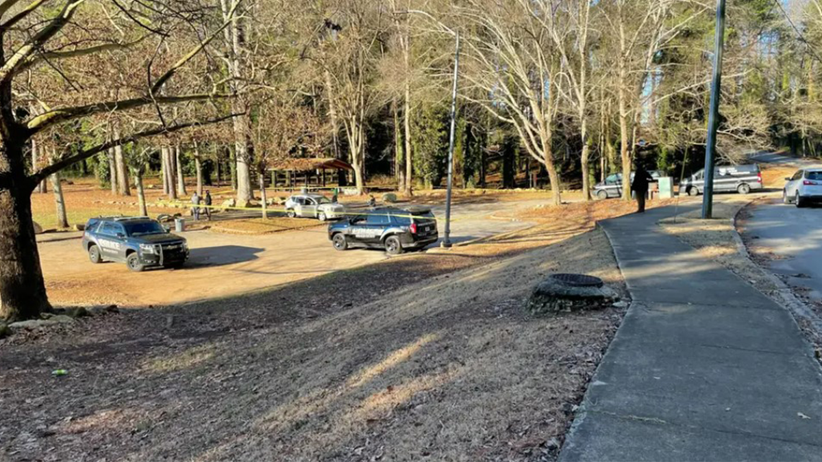 Georgia body found in a park