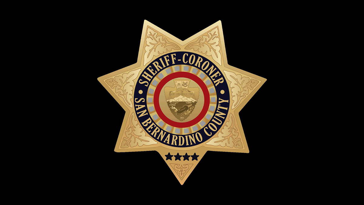 San Bernardino County Sheriff's Department badge